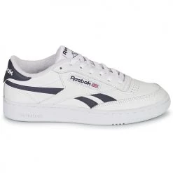 Chaussures Baskets basses Reebok Classic CLUB C REVENGE Blanc / Marine 6 Chaussures Baskets basses Reebok Classic CLUB C REVENGE Blanc / Marine -Baskets mode Soldes 20160199 500 B