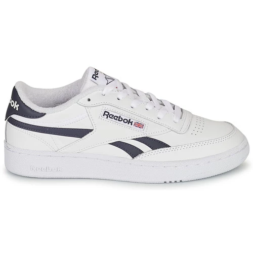 Chaussures Baskets basses Reebok Classic CLUB C REVENGE Blanc / Marine 2 Chaussures Baskets basses Reebok Classic CLUB C REVENGE Blanc / Marine – Image 2