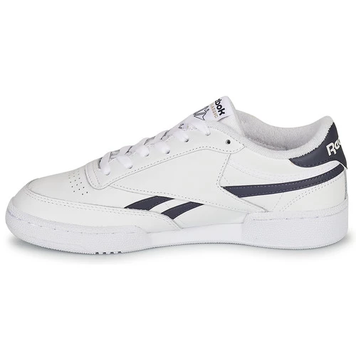 Chaussures Baskets basses Reebok Classic CLUB C REVENGE Blanc / Marine 4 Chaussures Baskets basses Reebok Classic CLUB C REVENGE Blanc / Marine – Image 4