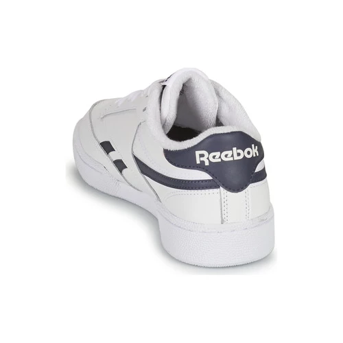 Chaussures Baskets basses Reebok Classic CLUB C REVENGE Blanc / Marine 5 Chaussures Baskets basses Reebok Classic CLUB C REVENGE Blanc / Marine – Image 5