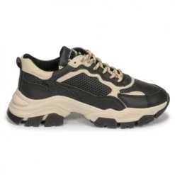 Chaussures Femme Baskets basses Bronx TAYKE OVER Noir -Baskets mode Soldes 20175731 500 B