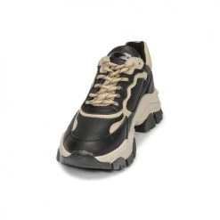 Chaussures Femme Baskets basses Bronx TAYKE OVER Noir -Baskets mode Soldes 20175731 500 C