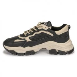 Chaussures Femme Baskets basses Bronx TAYKE OVER Noir -Baskets mode Soldes 20175731 500 D