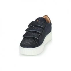 Chaussures Femme Baskets basses Vanessa Wu MISTRAL Bleu -Baskets mode Soldes 20548196 500 C