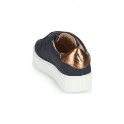 Chaussures Femme Baskets basses Vanessa Wu MISTRAL Bleu -Baskets mode Soldes 20548196 500 E