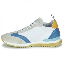 Chaussures Femme Baskets basses Un Matin d'Eté AIDA Bleu -Baskets mode Soldes 20923820 500 D