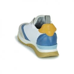 Chaussures Femme Baskets basses Un Matin d'Eté AIDA Bleu -Baskets mode Soldes 20923820 500 E