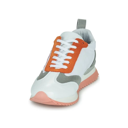 Chaussures Femme Baskets basses Un Matin d'Eté AIDA Blanco 3 Chaussures Femme Baskets basses Un Matin d'Eté AIDA Blanco – Image 3