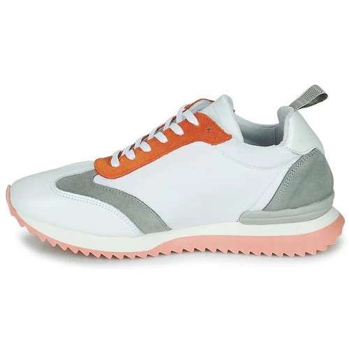 Chaussures Femme Baskets basses Un Matin d'Eté AIDA Blanco 4 Chaussures Femme Baskets basses Un Matin d'Eté AIDA Blanco – Image 4