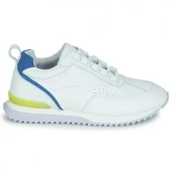 Chaussures Femme Baskets basses Un Matin d'Eté ALIENOR Blanc -Baskets mode Soldes 20923823 500 B