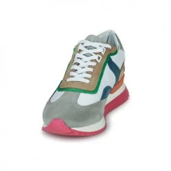 Chaussures Femme Baskets basses Un Matin d'Eté ARIANE Multicolore -Baskets mode Soldes 20923826 500 C