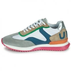 Chaussures Femme Baskets basses Un Matin d'Eté ARIANE Multicolore -Baskets mode Soldes 20923826 500 D