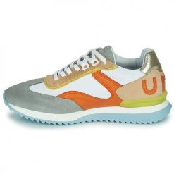 Chaussures Femme Baskets basses Un Matin d'Eté ARIANE Orange 8 Chaussures Femme Baskets basses Un Matin d'Eté ARIANE Orange -Baskets mode Soldes 20923827 500 D