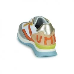 Chaussures Femme Baskets basses Un Matin d'Eté ARIANE Orange 9 Chaussures Femme Baskets basses Un Matin d'Eté ARIANE Orange -Baskets mode Soldes 20923827 500 E