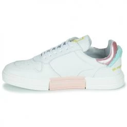 Chaussures Femme Baskets basses Un Matin d'Eté BIRDIE Blanc -Baskets mode Soldes 20923831 500 D