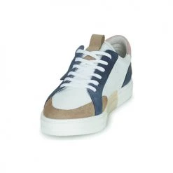 Chaussures Femme Baskets basses Un Matin d'Eté BRIE Bleu -Baskets mode Soldes 20923832 500 C