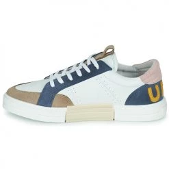 Chaussures Femme Baskets basses Un Matin d'Eté BRIE Bleu -Baskets mode Soldes 20923832 500 D