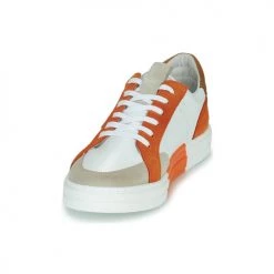 Chaussures Femme Baskets basses Un Matin d'Eté BRIE Orange -Baskets mode Soldes 20923833 500 C