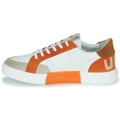 Chaussures Femme Baskets basses Un Matin d'Eté BRIE Orange -Baskets mode Soldes 20923833 500 D