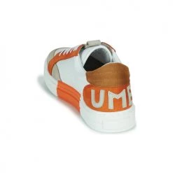 Chaussures Femme Baskets basses Un Matin d'Eté BRIE Orange -Baskets mode Soldes 20923833 500 E