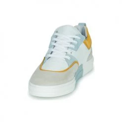 Chaussures Femme Baskets basses Un Matin d'Eté BILLIE Jaune -Baskets mode Soldes 20930879 500 C