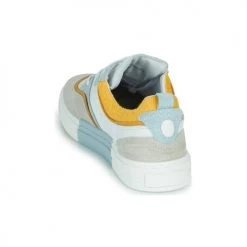 Chaussures Femme Baskets basses Un Matin d'Eté BILLIE Jaune -Baskets mode Soldes 20930879 500 E