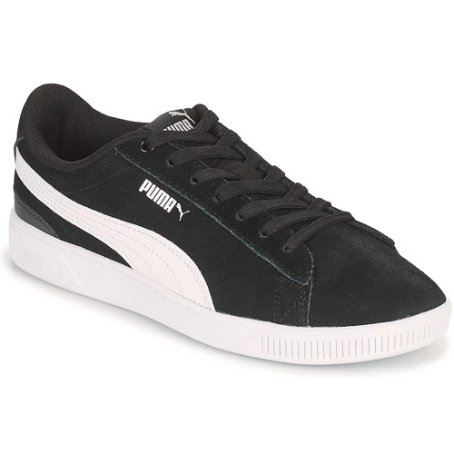 Chaussures Femme Baskets basses Puma VIKKY V3 Noir / Blanc 1 Chaussures Femme Baskets basses Puma VIKKY V3 Noir / Blanc
