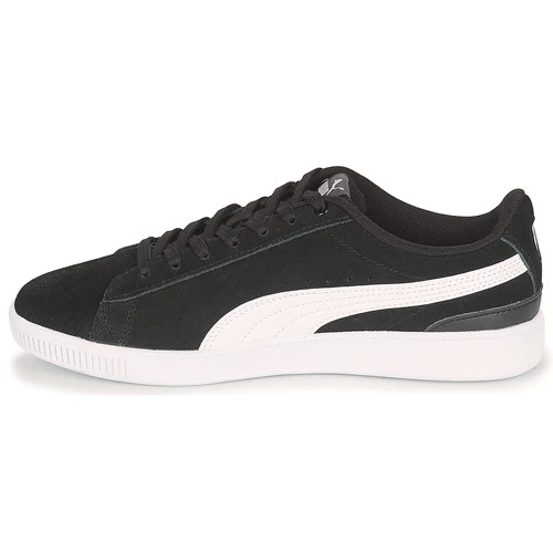 Chaussures Femme Baskets basses Puma VIKKY V3 Noir / Blanc 4 Chaussures Femme Baskets basses Puma VIKKY V3 Noir / Blanc – Image 4