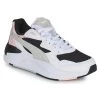 Chaussures Femme Baskets basses Puma X-RAY SPEED Blanc / Noir / Rose