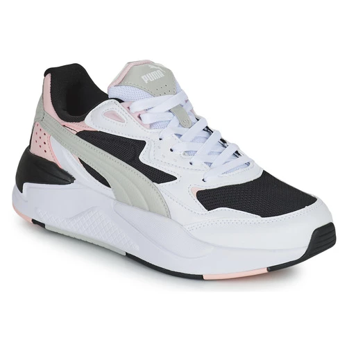 Chaussures Femme Baskets basses Puma X-RAY SPEED Blanc / Noir / Rose 1 Chaussures Femme Baskets basses Puma X-RAY SPEED Blanc / Noir / Rose