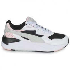 Chaussures Femme Baskets basses Puma X-RAY SPEED Blanc / Noir / Rose 6 Chaussures Femme Baskets basses Puma X-RAY SPEED Blanc / Noir / Rose -Baskets mode Soldes 21085421 500 B