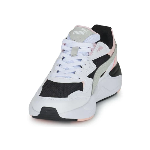 Chaussures Femme Baskets basses Puma X-RAY SPEED Blanc / Noir / Rose 3 Chaussures Femme Baskets basses Puma X-RAY SPEED Blanc / Noir / Rose – Image 3