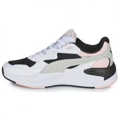 Chaussures Femme Baskets basses Puma X-RAY SPEED Blanc / Noir / Rose 8 Chaussures Femme Baskets basses Puma X-RAY SPEED Blanc / Noir / Rose -Baskets mode Soldes 21085421 500 D