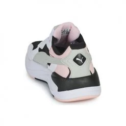 Chaussures Femme Baskets basses Puma X-RAY SPEED Blanc / Noir / Rose 9 Chaussures Femme Baskets basses Puma X-RAY SPEED Blanc / Noir / Rose -Baskets mode Soldes 21085421 500 E