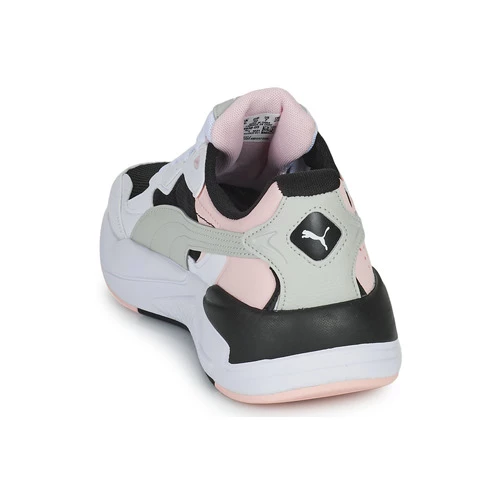 Chaussures Femme Baskets basses Puma X-RAY SPEED Blanc / Noir / Rose 5 Chaussures Femme Baskets basses Puma X-RAY SPEED Blanc / Noir / Rose – Image 5