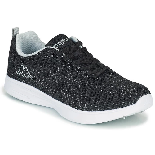 Chaussures Femme Baskets basses Kappa ASIVAT 2 WOMAN Noir / Argenté 1 Chaussures Femme Baskets basses Kappa ASIVAT 2 WOMAN Noir / Argenté