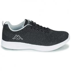 Chaussures Femme Baskets basses Kappa ASIVAT 2 WOMAN Noir / Argenté 6 Chaussures Femme Baskets basses Kappa ASIVAT 2 WOMAN Noir / Argenté -Baskets mode Soldes 21125664 500 B