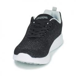 Chaussures Femme Baskets basses Kappa ASIVAT 2 WOMAN Noir / Argenté 7 Chaussures Femme Baskets basses Kappa ASIVAT 2 WOMAN Noir / Argenté -Baskets mode Soldes 21125664 500 C