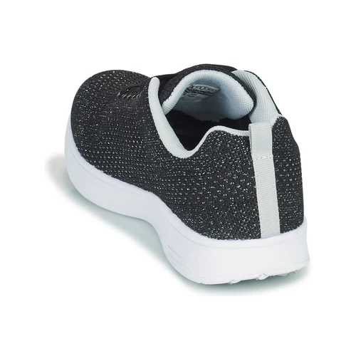 Chaussures Femme Baskets basses Kappa ASIVAT 2 WOMAN Noir / Argenté 5 Chaussures Femme Baskets basses Kappa ASIVAT 2 WOMAN Noir / Argenté – Image 5