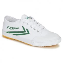 Chaussures Baskets basses Feiyue FE LO 1920 Blanc / Vert