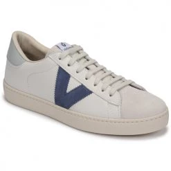 Chaussures Femme Baskets basses Victoria 1126142AZUL Blanc / Bleu