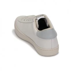 Chaussures Femme Baskets basses Victoria 1126142AZUL Blanc / Bleu -Baskets mode Soldes 21190659 500 E