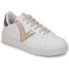 Chaussures Femme Baskets basses Victoria 1258202NUDE Blanc / Doré