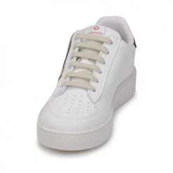 Chaussures Femme Baskets basses Victoria 1258202NUDE Blanc / Doré -Baskets mode Soldes 21190680 500 C