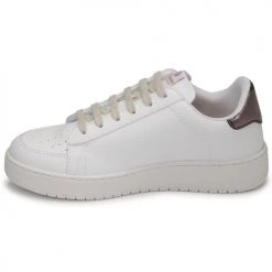 Chaussures Femme Baskets basses Victoria 1258202NUDE Blanc / Doré -Baskets mode Soldes 21190680 500 D