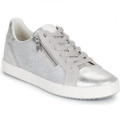 Chaussures Femme Baskets basses Geox D BLOMIEE Gris