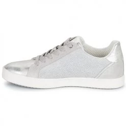 Chaussures Femme Baskets basses Geox D BLOMIEE Gris -Baskets mode Soldes 21201128 500 D