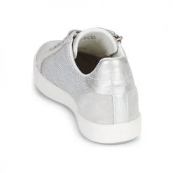Chaussures Femme Baskets basses Geox D BLOMIEE Gris -Baskets mode Soldes 21201128 500 E