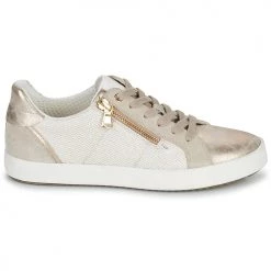 Chaussures Femme Baskets basses Geox D BLOMIEE Doré / Beige 6 Chaussures Femme Baskets basses Geox D BLOMIEE Doré / Beige -Baskets mode Soldes 21201129 500 B