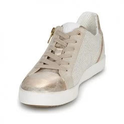 Chaussures Femme Baskets basses Geox D BLOMIEE Doré / Beige 7 Chaussures Femme Baskets basses Geox D BLOMIEE Doré / Beige -Baskets mode Soldes 21201129 500 C